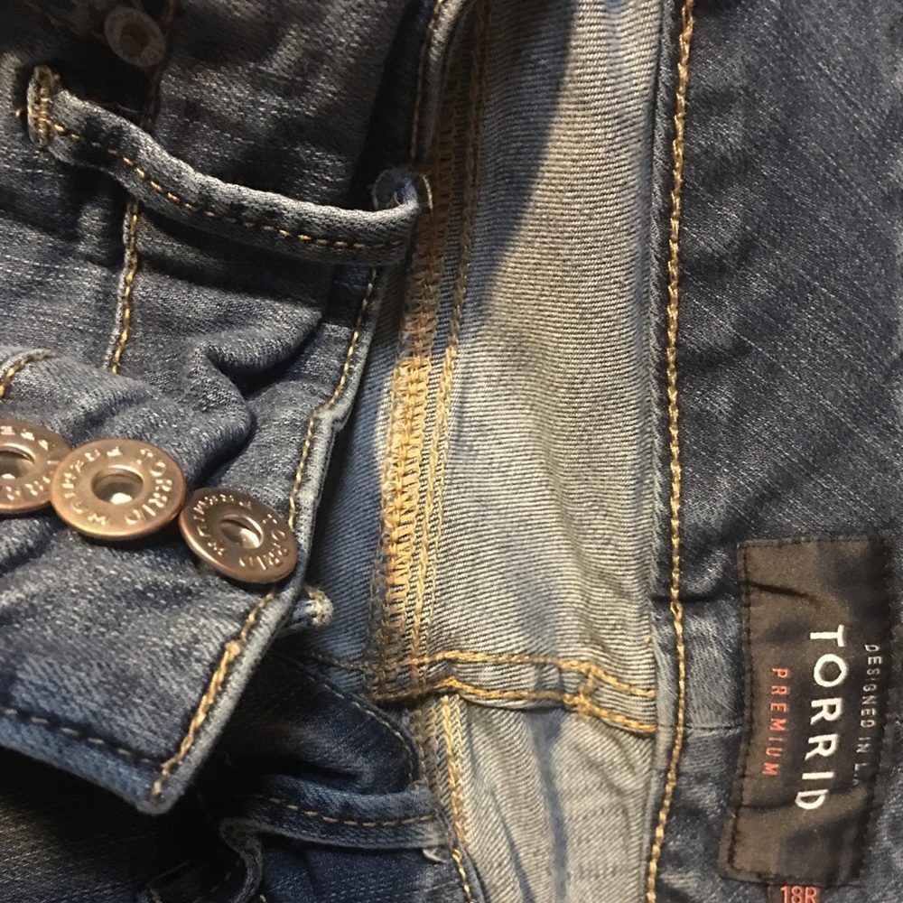Torrid 18 skinny